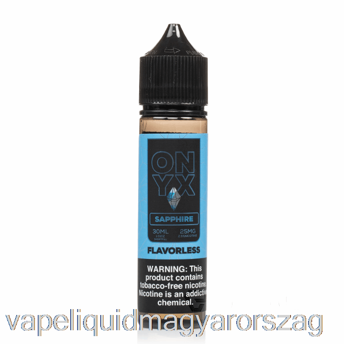 ónix Zafír - Erős Sók - 30ml 50mg Vape Folyadék